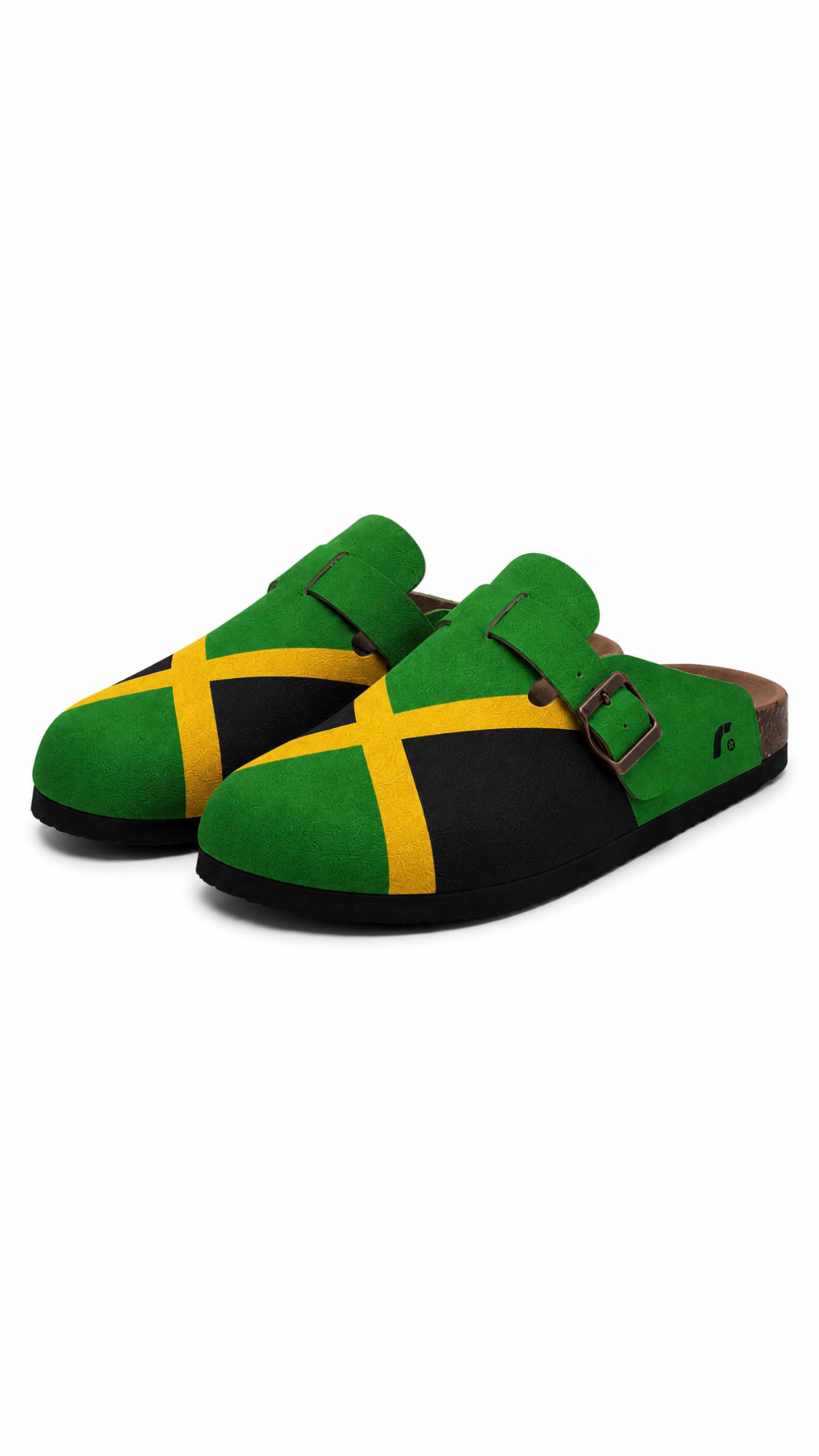 FL Buckle Clog — Jamaica Pair View