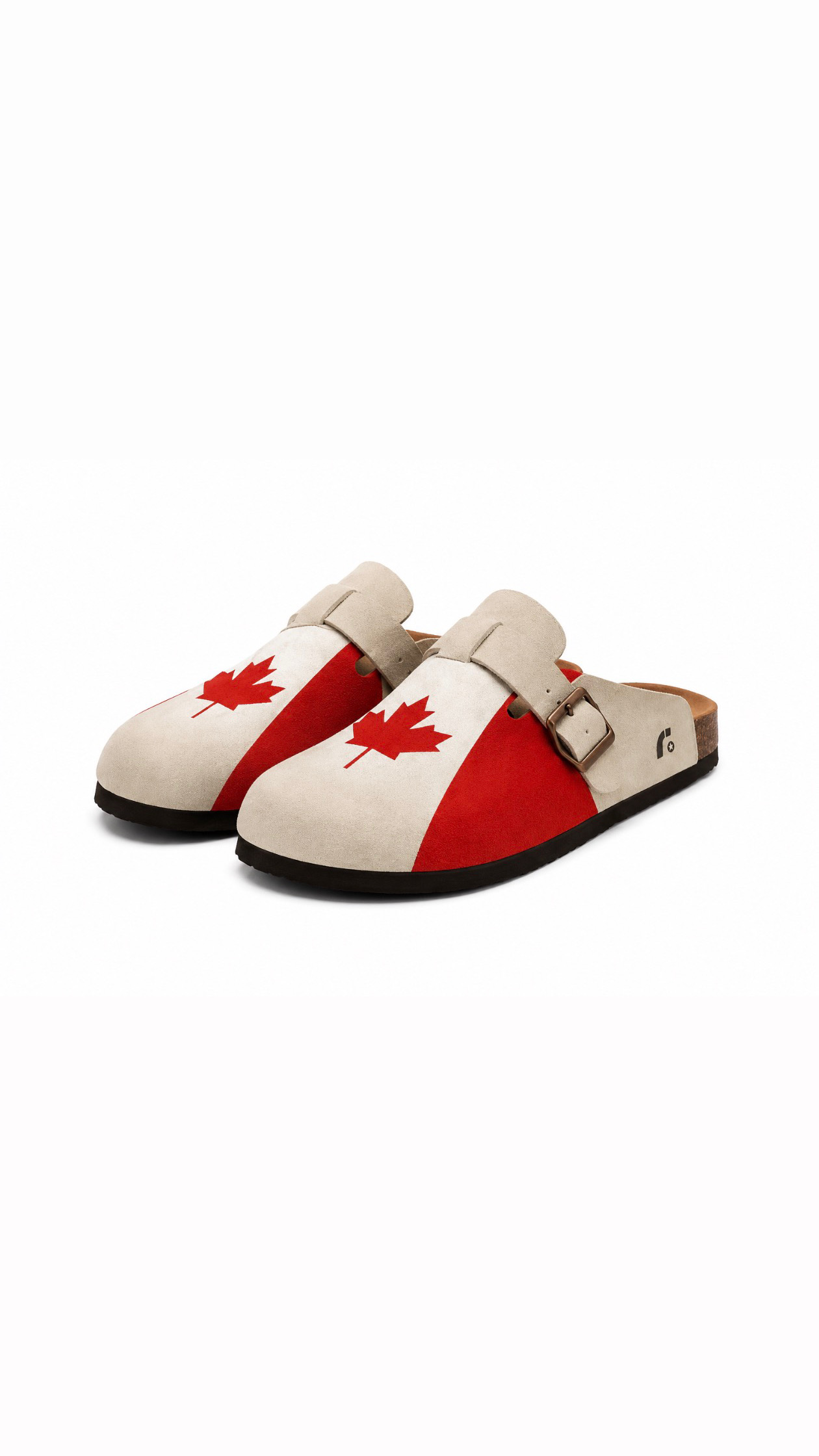 FL Maple Clog — Front