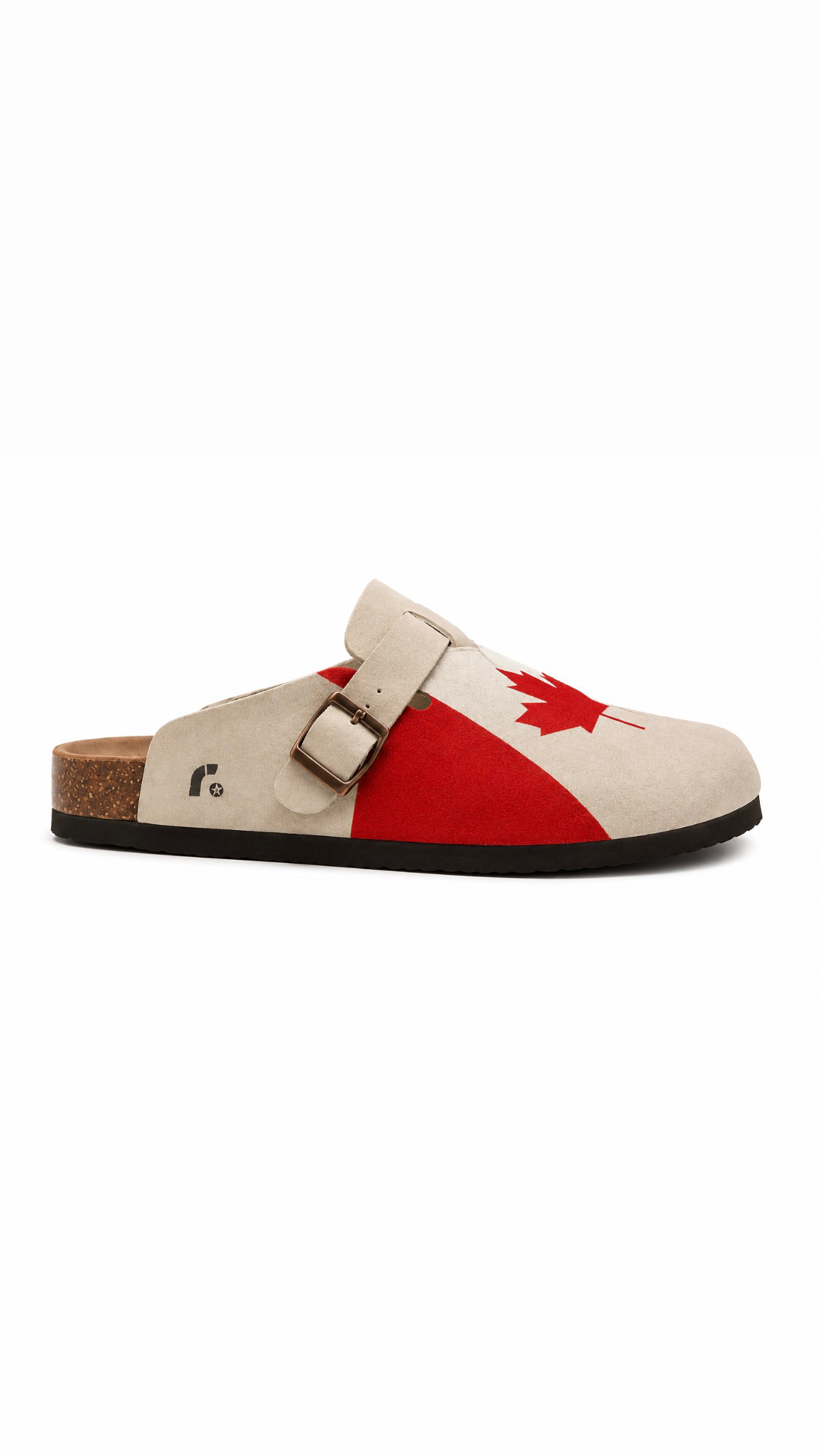 FL Maple Clog — Side