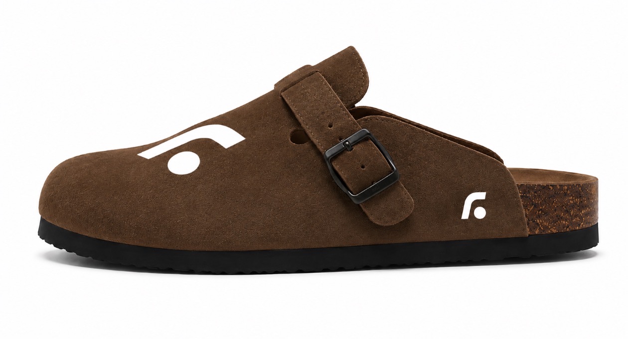 FL Logo Clog — Side View