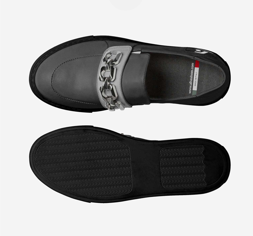 FL Chain Loafer — Top & Sole