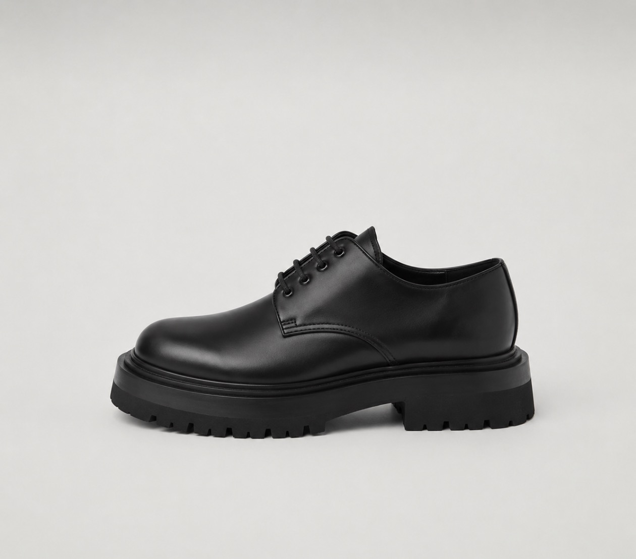 FL Derby Oxford — Side Profile