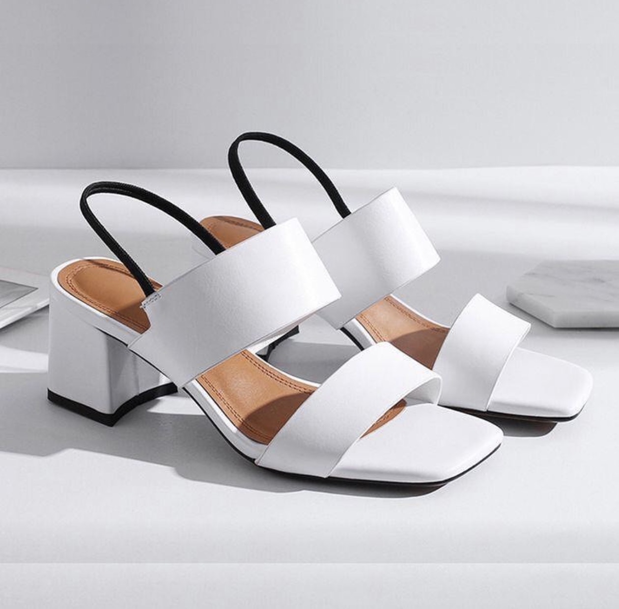 FL Lady Wedge — White
