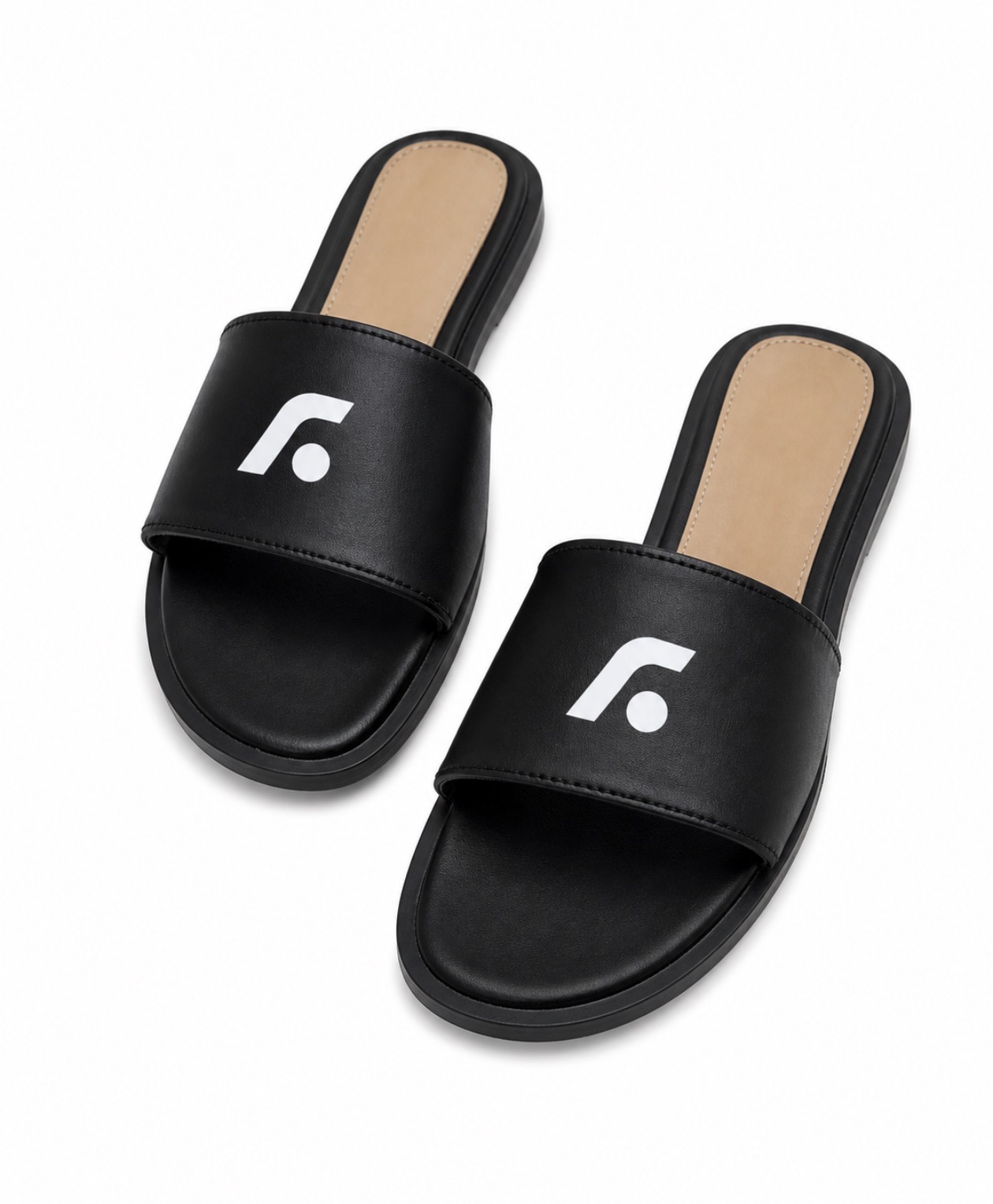 FL Logo Slide — Black