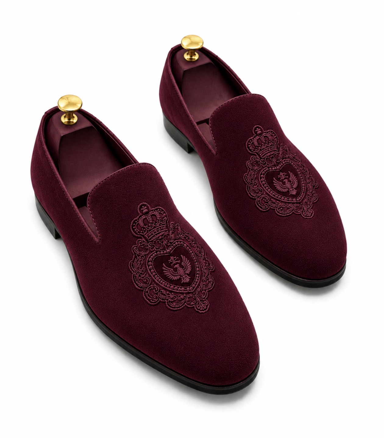 FL Royal Loafer — Burgundy