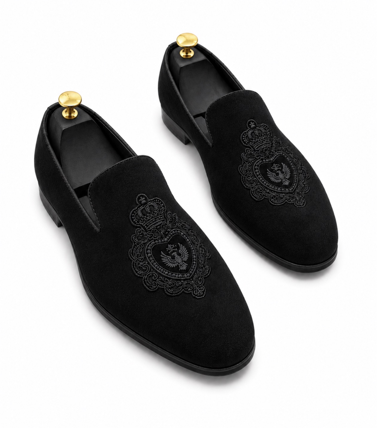 FL Royal Loafer — Midnight Black
