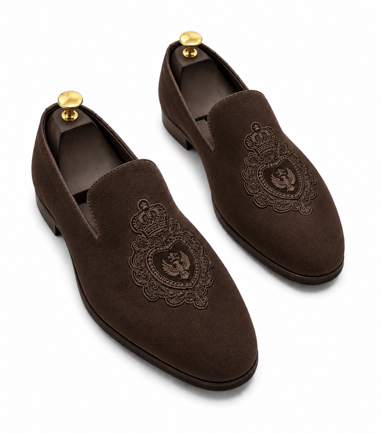 FL Royal Loafer — Dark Chocolate